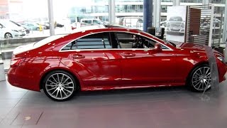 2015 Mercedes-Benz Cls 350 Bluetec V6 4Matic Amg In Depth Review Walkaround Walkthrough 140K