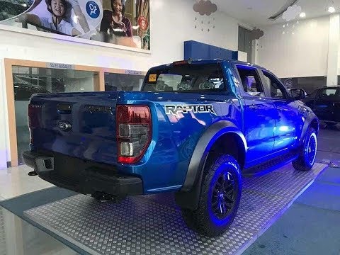 FORD RANGER RAPTOR BI TURBO Walkaround with Interior Features FORD RANGER RAPTOR BI TURBO Walkaround with Interior Features