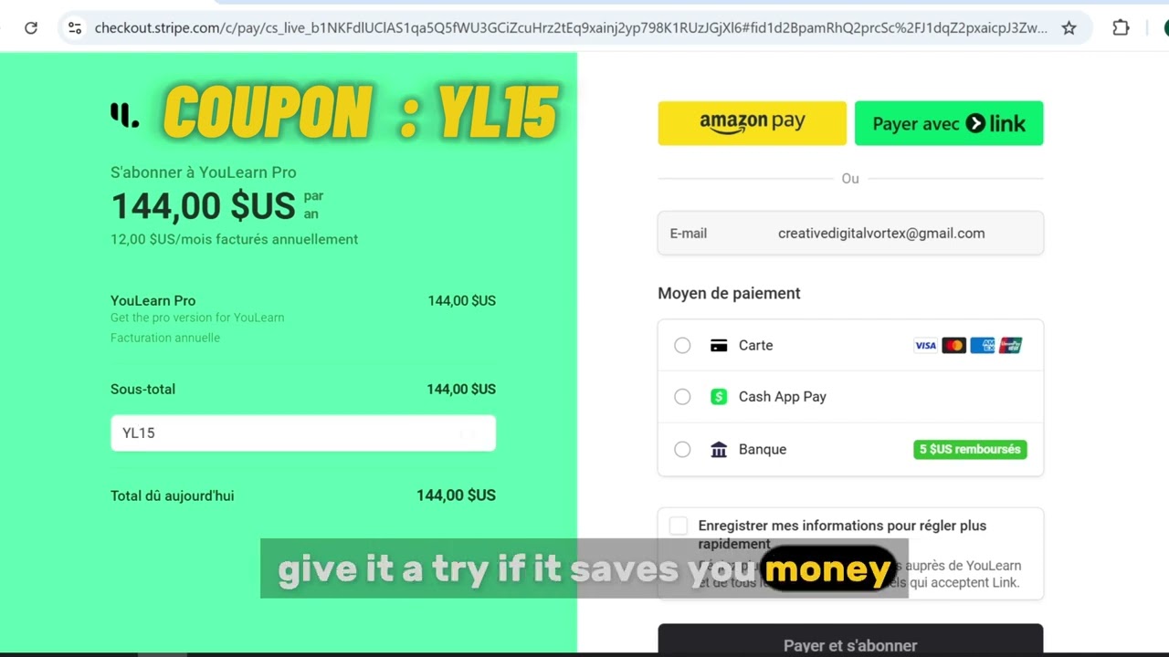 YouLearn AI Review + How to Get a 2025 Discount Code (Save 15%)