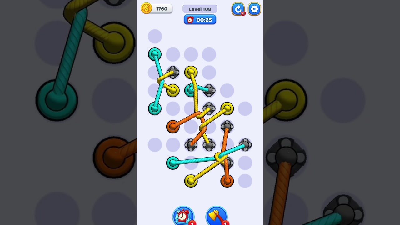 Rope Escape Master Solution Walkthrogh Level 106-110