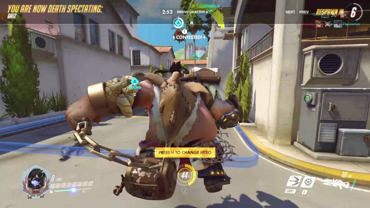 Overwatch, Антошка, Голливуд