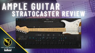 Ample Sound Ample Guitar Stratocaster Guitar VST Plugin Review + Walkthrough screenshot 4