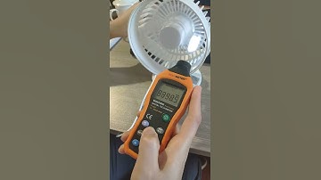 Peakmeter PM6208B non contact type Tachometer operation