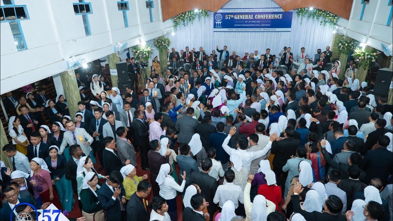 UPC NEI 57th GENERAL CONFERENCE 2025 Sunday tawp zan zaikhawmna #unitedpentecostalchurch #conference
