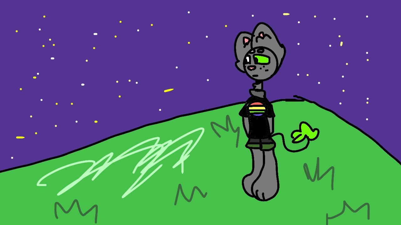 Рисунок киш дурак и молния