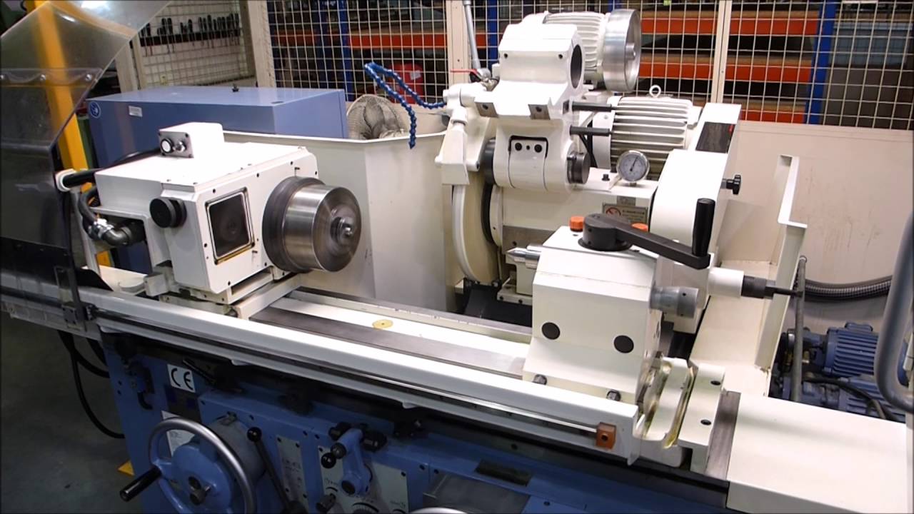 Paragon GU3250 NC Cylindrical Grinder YouTube