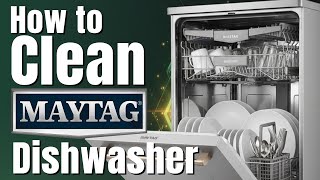 How to Clean your Maytag Dishwasher Filter