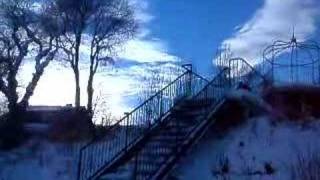 worst ski crash on planet earth
