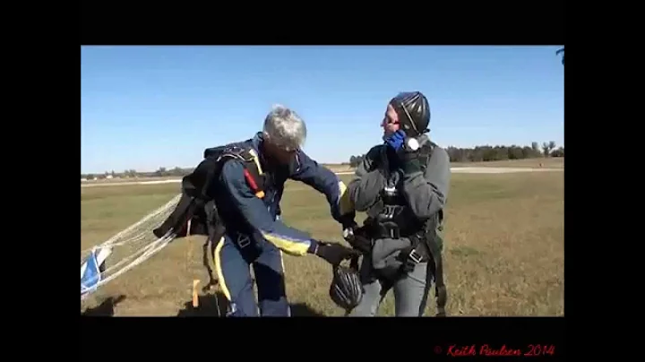Cynthia's Woodhouse's Tandem Skydive