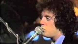 Billy Joel - Scenes From An Italian Restaurant (RARE - World Premier) - Live on WIOQ (1977) chords