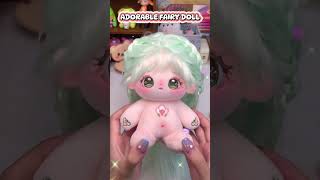 Uni Plush Doll Tutorial: Unbox my new fairy doll, a delightful cotton creation!