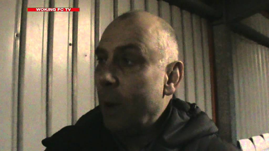 wokingham weather Boreham Wood 1-2 Woking (Garry Hill Interview)