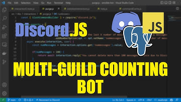 How to make a multi-guild counting bot | Discord.js (V14) Bot Tutorial
