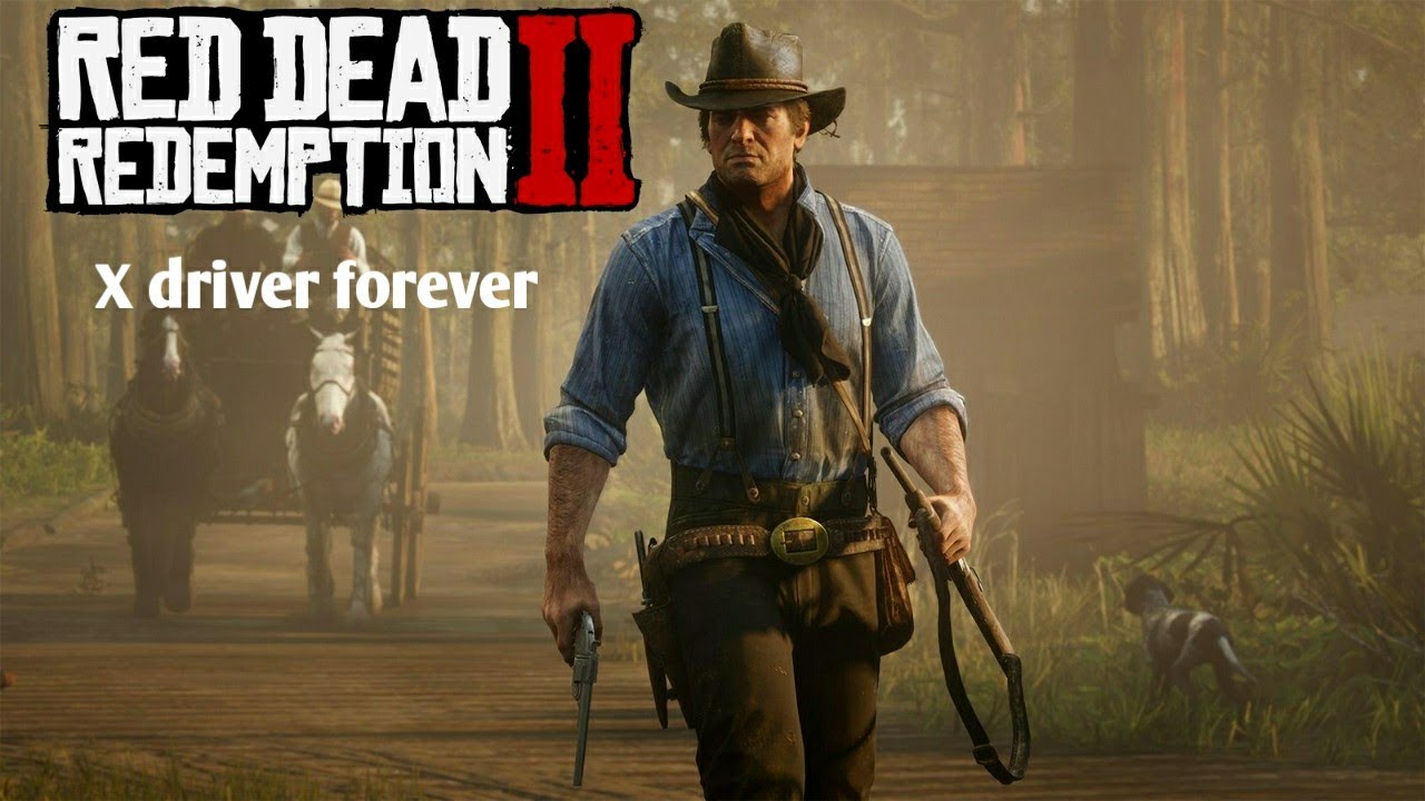 Red Dead Redemption 2 X Driver Forever.