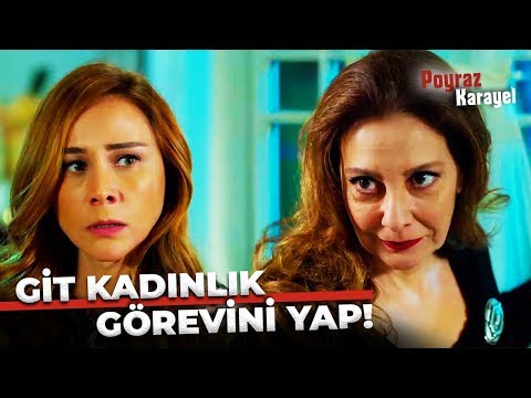 Nevra, Ayşegül'ü Çınar'ın Yatağına Gönderdi | Poyraz Karayel 73. Bölüm