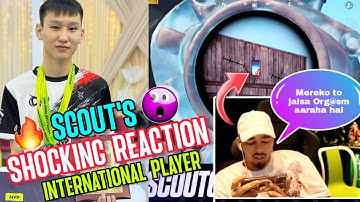 ScOut SHOCKED By 4MV-DOK | Hacker Gameplay 😳🔥