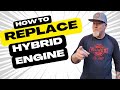 Kia Niro Plug In Hybrid How to Remove the Hybrid Engine