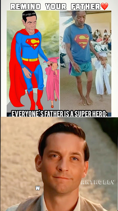 Her dad is a superman❤️‍🩹