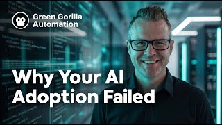 Why Your AI Adoption Failed #shorts