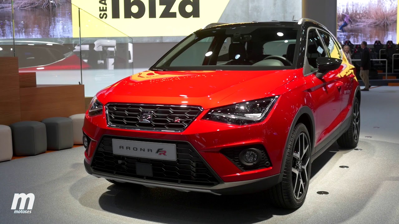 SEAT Arona SUV 2018 Salón de Frankfurt Review YouTube