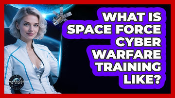 What Is Space Force Cyber Warfare Training Like? - Warriors In Space