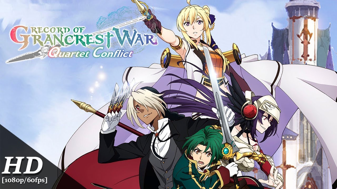 Qoo News] Mobile action RPG Record of Grancrest War: Quartet of