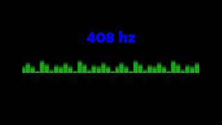 ⒽⓏ| 408 hz Pure Tone Frequency| NO Music , For Meditation, Testing. Black Screen