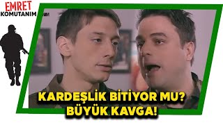 Seyfi̇ Ve Terli̇ksi̇ Vedat Bi̇rbi̇ri̇ne Gi̇ri̇yor Emret Komutanım 77. Bölüm
