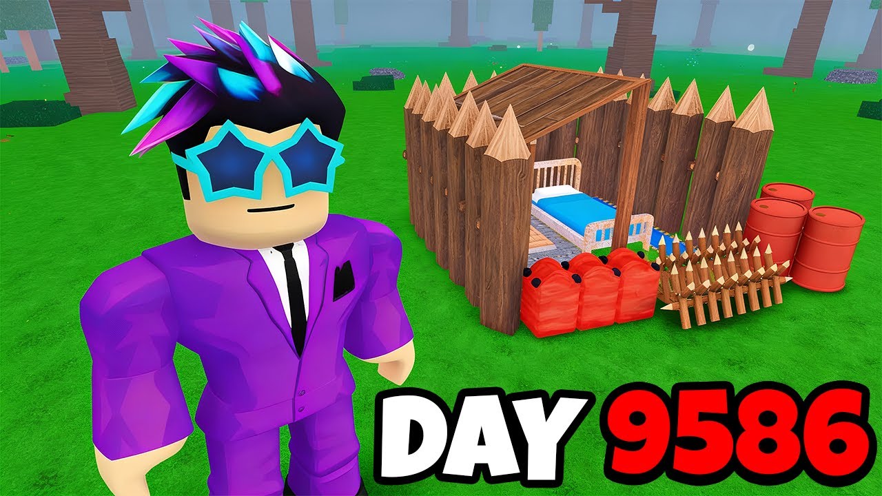 Dzięki tej AFK Bazie przeżyjesz 9586 Dni w 99 Nocy w Lesie