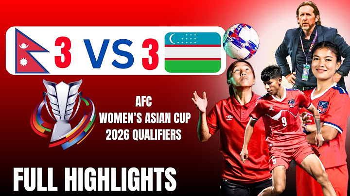 Nepal 🇳🇵 3-3 Uzbekistan 🇺🇿 (2-4 PEN) | Heartbreaking Exit! | AFC Women’s Asian Cup 2026 Qualifiers