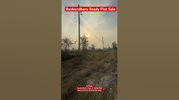 Bashundhara Plot Sale, N-Block 6 Katha, Near 300ft highway.