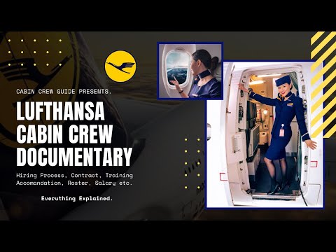 Lufthansa Cabin Crew Documentary | Lufthansa Cabin Crew Salary | Cabin Crew Benefits | Cabin Crew