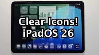 iPad: Cara Membuat Ikon Jelas! (iPadOS 26) screenshot 5