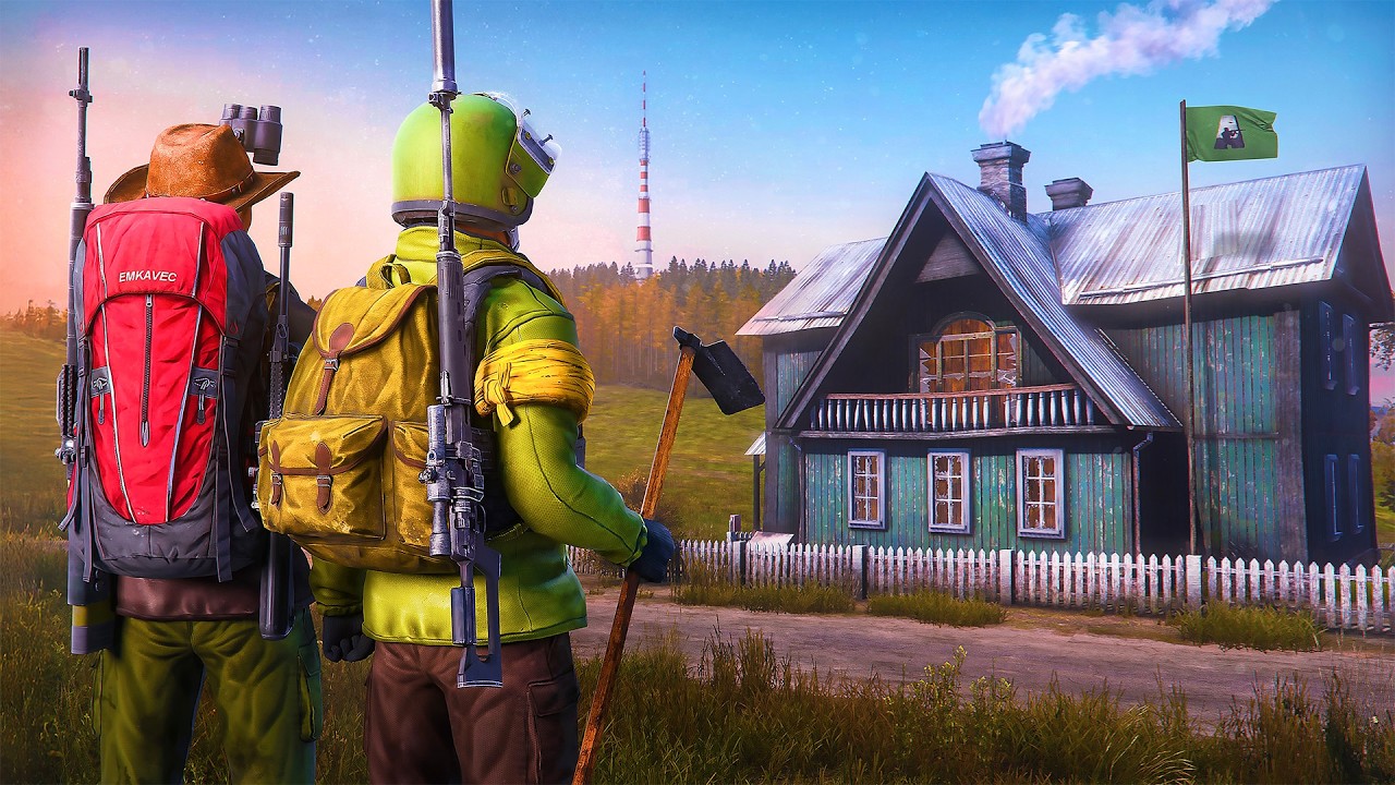 How a 7502 Hour Duo Survive Vanilla DayZ