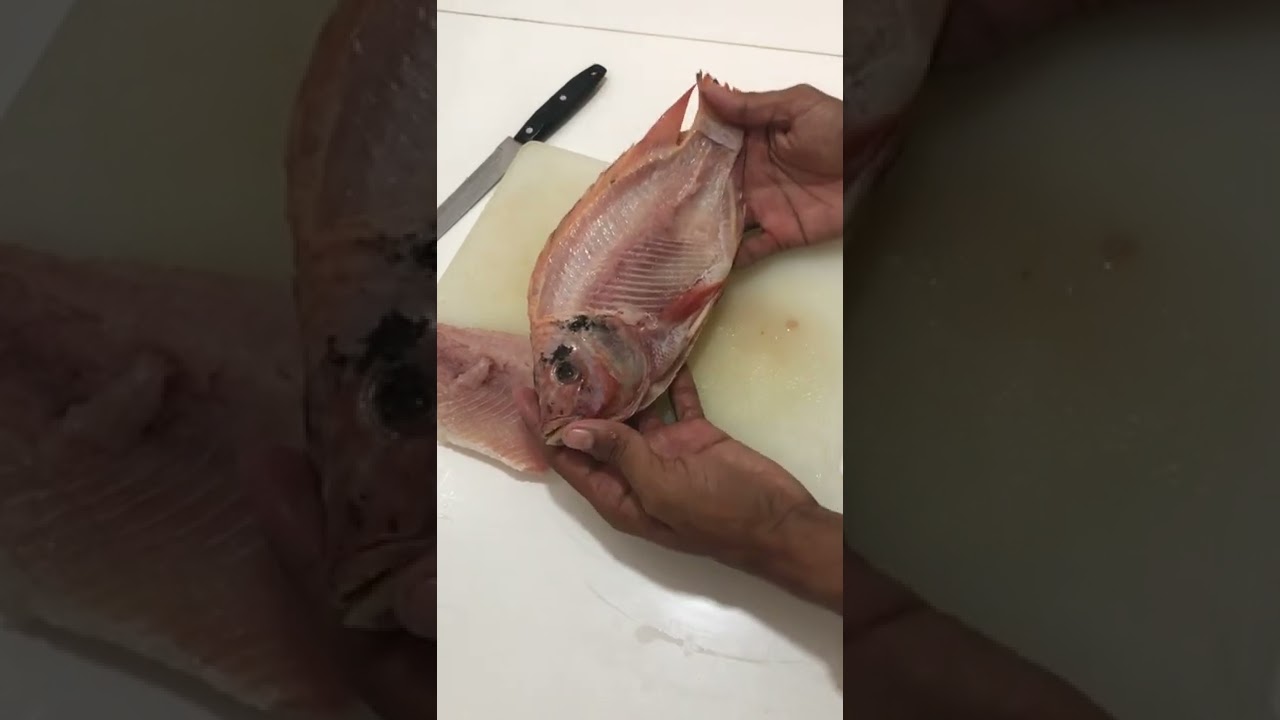 Merma de un pescado