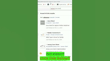 🤩Java Client part 1