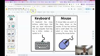 2B Lit Lab-Parts Of A Computer Notes