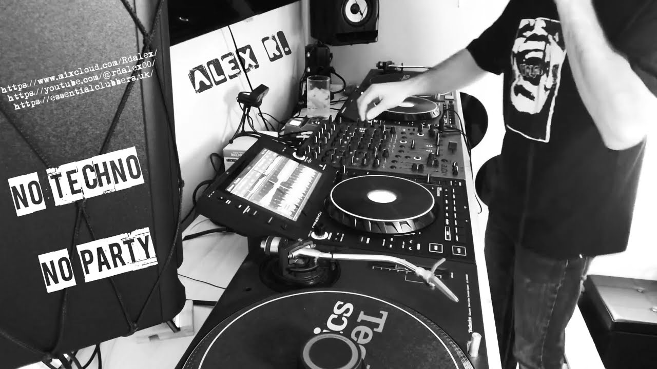 techno dj set | denon sc6000 | xone 96 [AR17] - YouTube