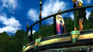 Final Fantasy X Cutscenes - Leaving Luca