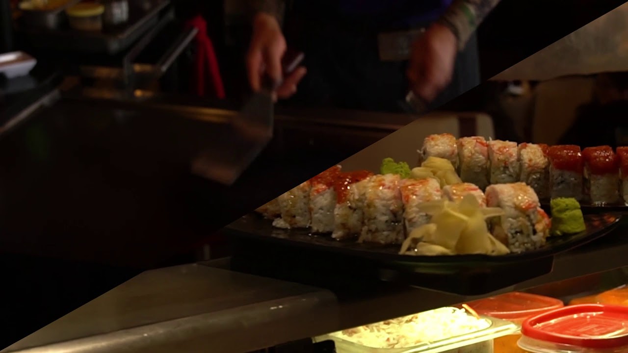 Kaze Sushi & Hibachi in Mesquite, Texas.