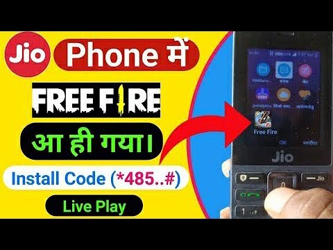 Play Free Fire online on Jio phone: Real or fake?