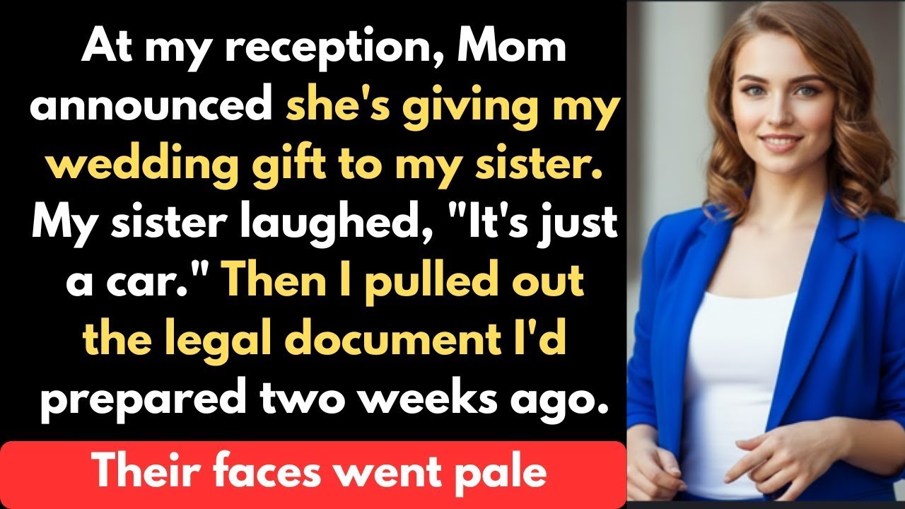 My Family Stole My Wedding Present—I Had Legal Proof