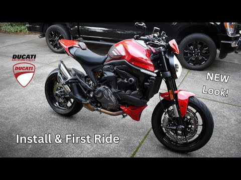 ドカティ Monster ￼937 GPカスタムフェアリング ドカティ Monster ￼937 GPカスタムフェアリング