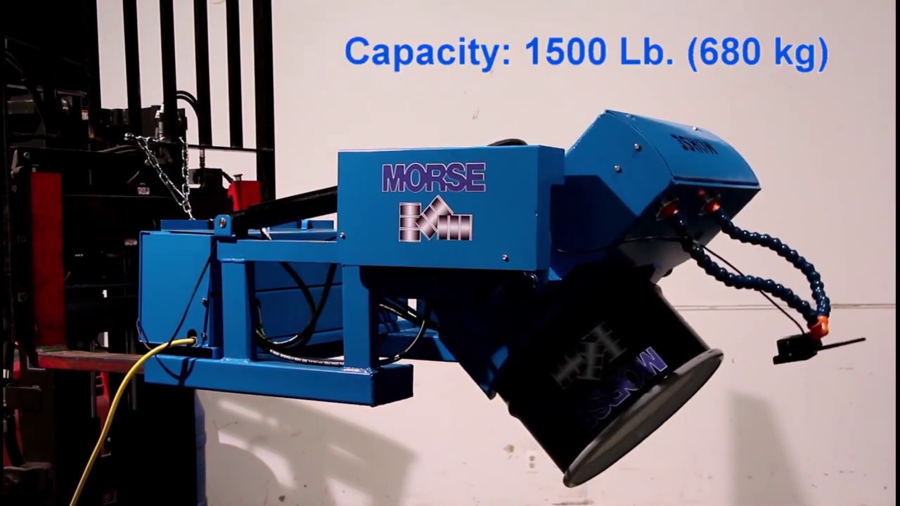 Morse Forklift Drum Handler (2025)