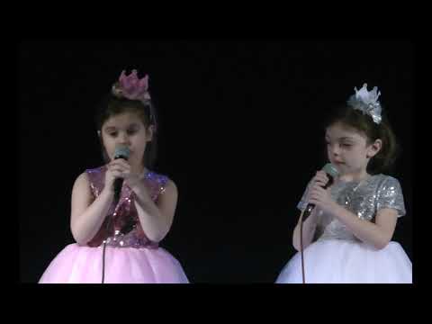 ,,ყვავილების ოცნება\" - მარიამ და ელენე ქარჩავები