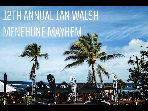 Fox Surf Presents | 12th annual Ian Walsh Menehune Mayhem