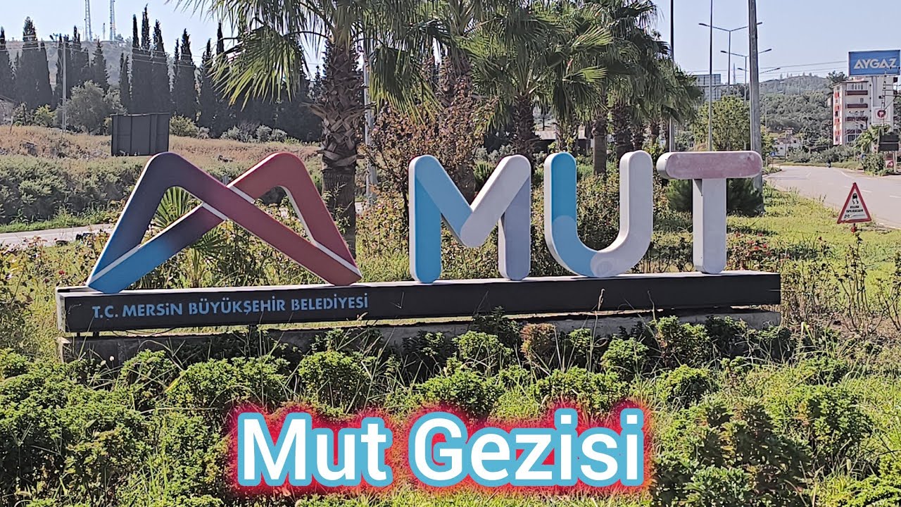 33-2 Mersin-Mut Gezisi