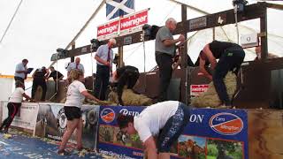 Lochearnhead 2018, Blackface Shears, Open Final