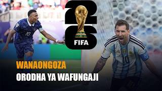 WANAONGOZA ORODHA YA WAFUNGAJI KOMBE LA DUNIA, WOTE WANA MAGOLI 8.