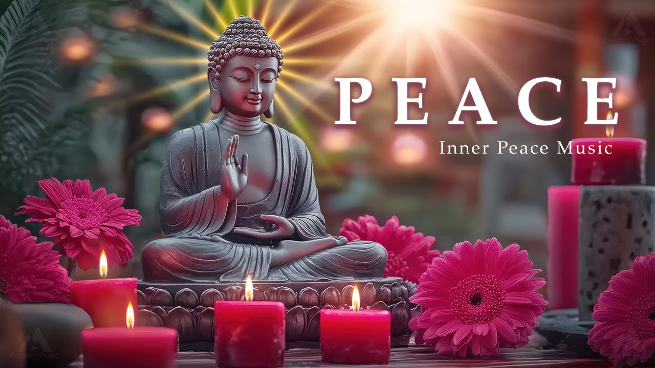 Медитация для внутреннего мира | Расслабляющая музыка для медитации, йоги, учеба | Заснуть быстро